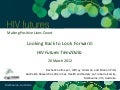 Looking Back to Look Forward: HIV Futures Trend Data  