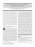 Supplementary: Racial Microaggressions