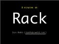 8 Minutes On Rack