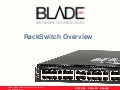 BLADE RackSwitch