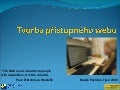 Radek Pavlíček: Přístupný web