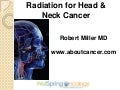 Radiation for head and neck cancer video