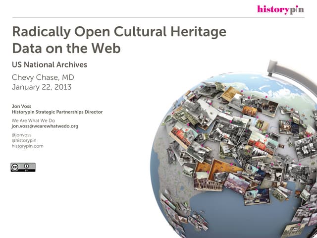 Radically Open at the National Archives
