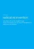 Radical Reinvention: Cultivating breakthrough social innovation