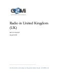 Radio in the United Kingdom (UK)