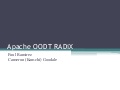 Apache OODT RADiX