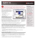 RadPHP XE Datasheet