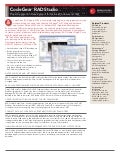 Rapid Application Development Software  | CodeGear RAD Studio From Embarcadero Technologies