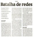 Batalha das Redes - Rafael Kiso na Gazeta do Povo - Curitiba