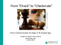 From "Check" to "Checkmate"