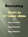 Las Vegas Rage Recruiting 2013