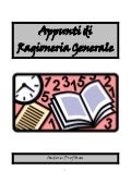 Appunti di Ragioneria