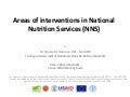 Rahman 2a areas of interventions in national nutrition services