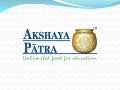 Rahul gandhi visited akshaya patra foundation
