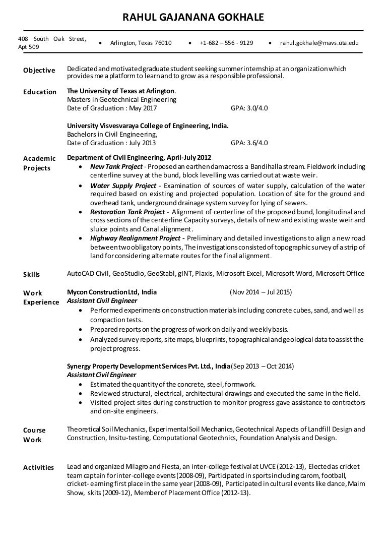 geotechnical engineer sample resume geotechnical engineer sample resume - Geotechnical Engineer Sample Resume geotechnical engineer sample resume geotechnical engineer sample resume - Geotechnical Engineer Sample Resume