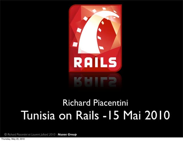 Tunisia on Rails 2010