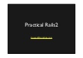 RESTful Rails2