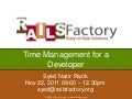 Railsfactory time management for developers