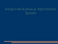 Railway Presentation