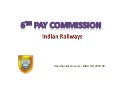 6th Pay Commission - Indian Railways