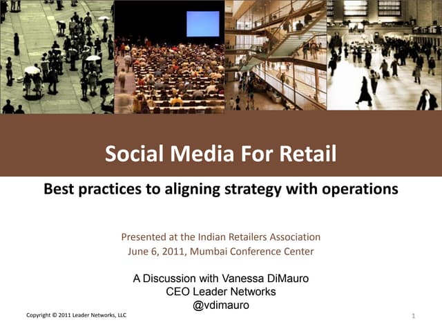 The Future Of Social Retail