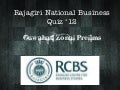 Rajagiri National Business Quiz &rsquo;12 guwahati prelims