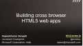 Rajashekaran vengalil building cross browser html5 websites