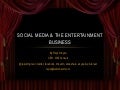 Social Media & the Entertainment Business - Rajiv Dingra, WATConsult at the IndiaSocial Summit 2012