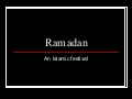 Ramadan rs