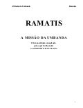 Ramatis a missão da umbanda