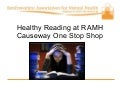 Renfrewshire Association for Mental Health Healthy Reading