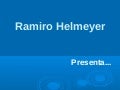 Ramiro helmeyer Fotos bajo la Lluvia