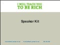 Ramit Sethi Speaking Kit 2009