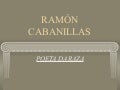 Ramón Cabanillas