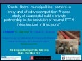 Ramon Sagarra Rius - Municipal active involvement in deploying passive telecommunication infrastructure
