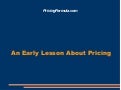 Pricing for profit