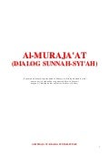  (Dialog Sunnah-Syi&rsquo;ah) مراجعات