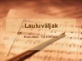 Lauluväljak