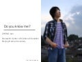 Silsnow's self-introduction