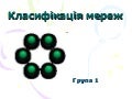 Класифікація мереж