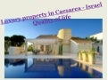  Luxury house to sell/bbuy in Caesarea/Israel