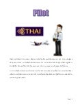 รายงานนักบิน