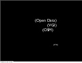 開放資料(Open Data)、 自願性地理資訊(VGI)、 開放街圖(OSM)