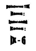 Rangkuman tik semester_1