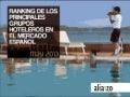 Ranking cadenas hoteleras en el mercado español