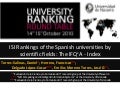 Rankings isi at the university ranking round table un 2010