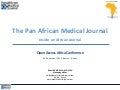 The Pan African Medical Journal: Inside an open access African journal