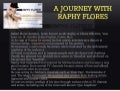 RAPHY FLORES "ERRE EFFE" PICTURE GALLERAY - BIOGRAPHY-MUSIC-INFO`S - ENGL/SPANISH/GERMAN