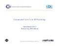 Automated Low Cost 3D Scanning