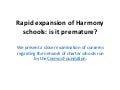 Rapid expansion of Cosmos Foundation schools